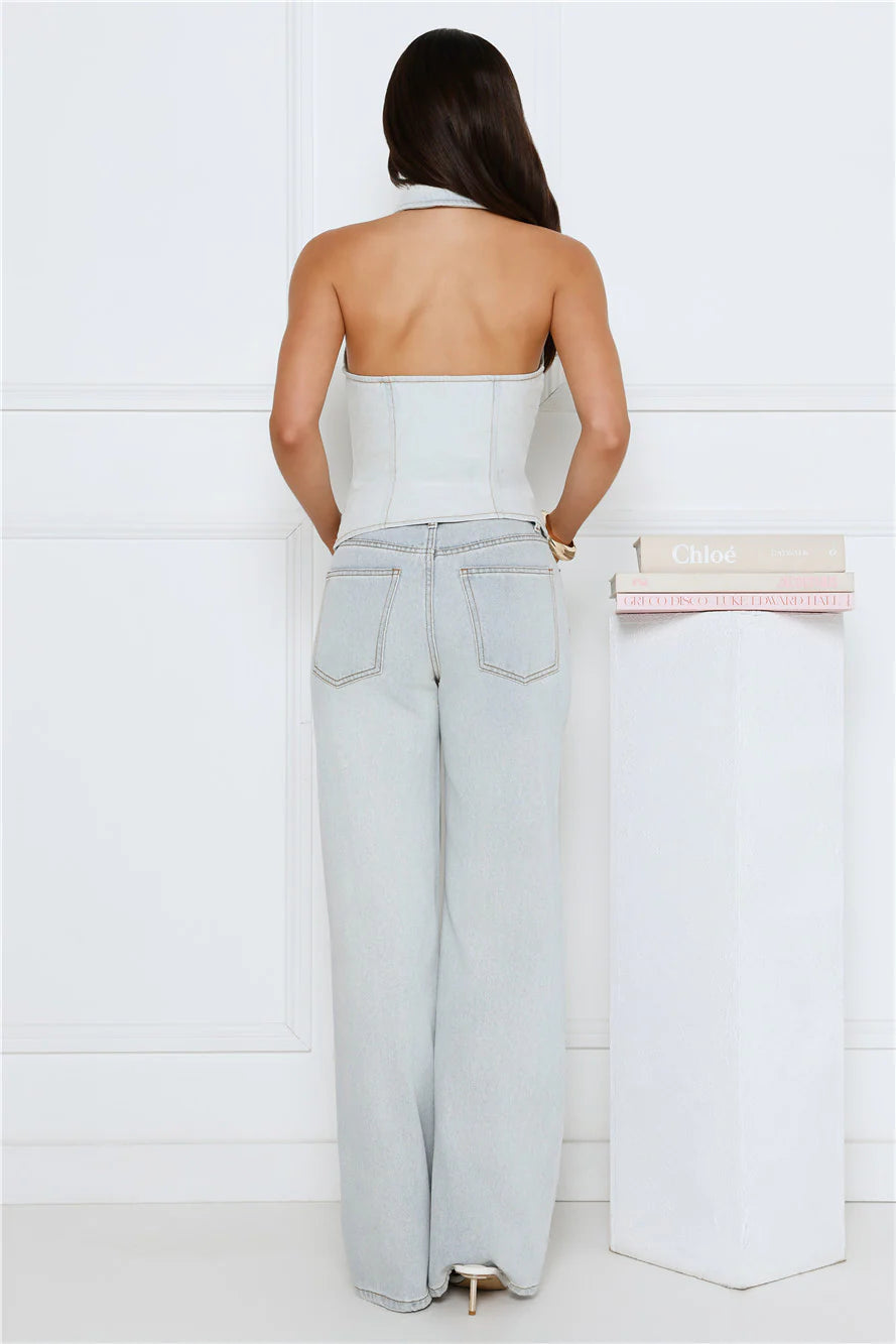 Heat Haze Jeans Light Denim