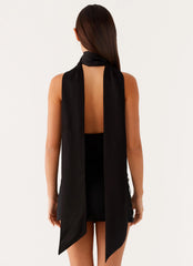 Catching Feelings Top - Black