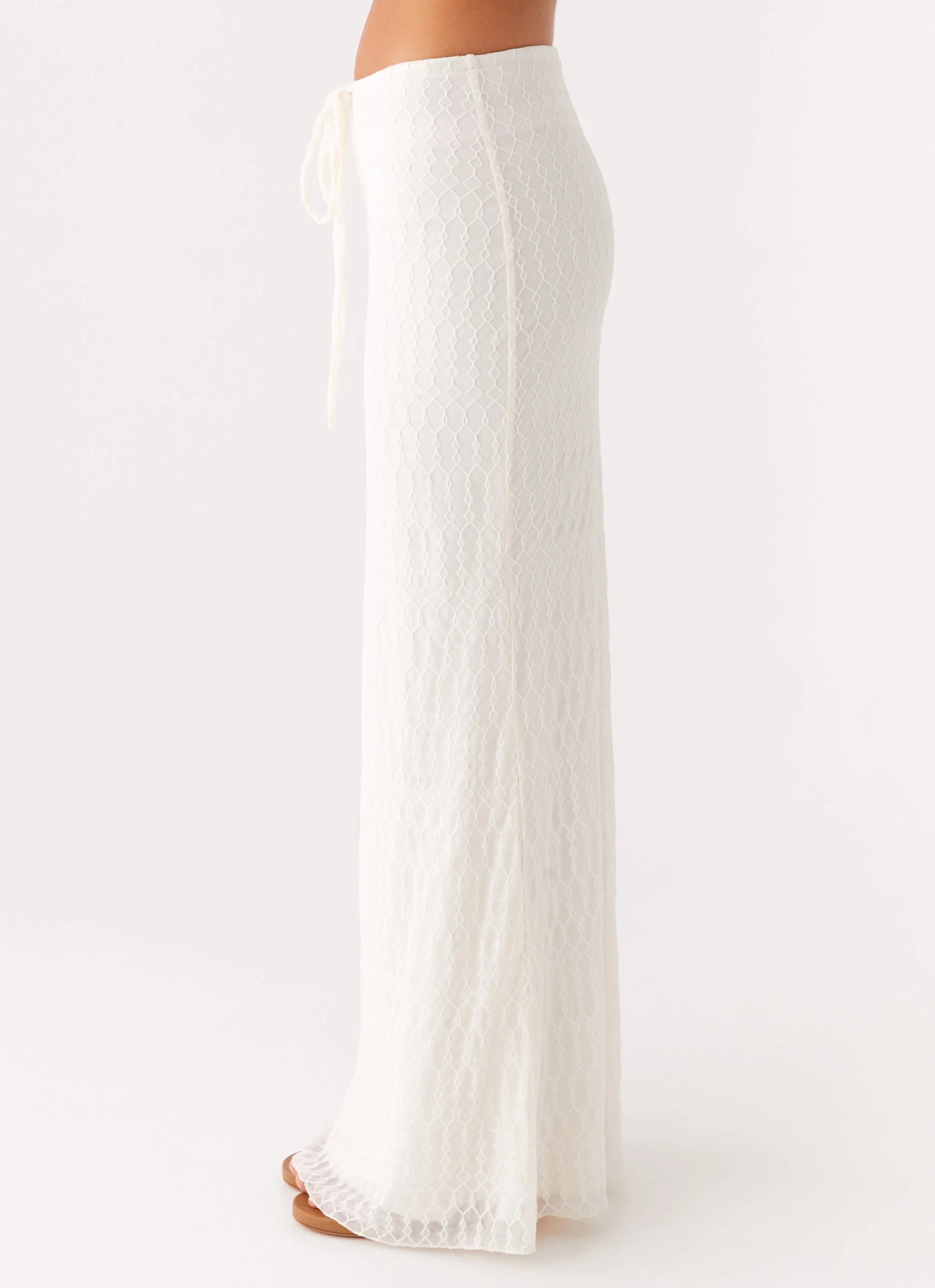 Blakely Maxi Skirt - Ivory
