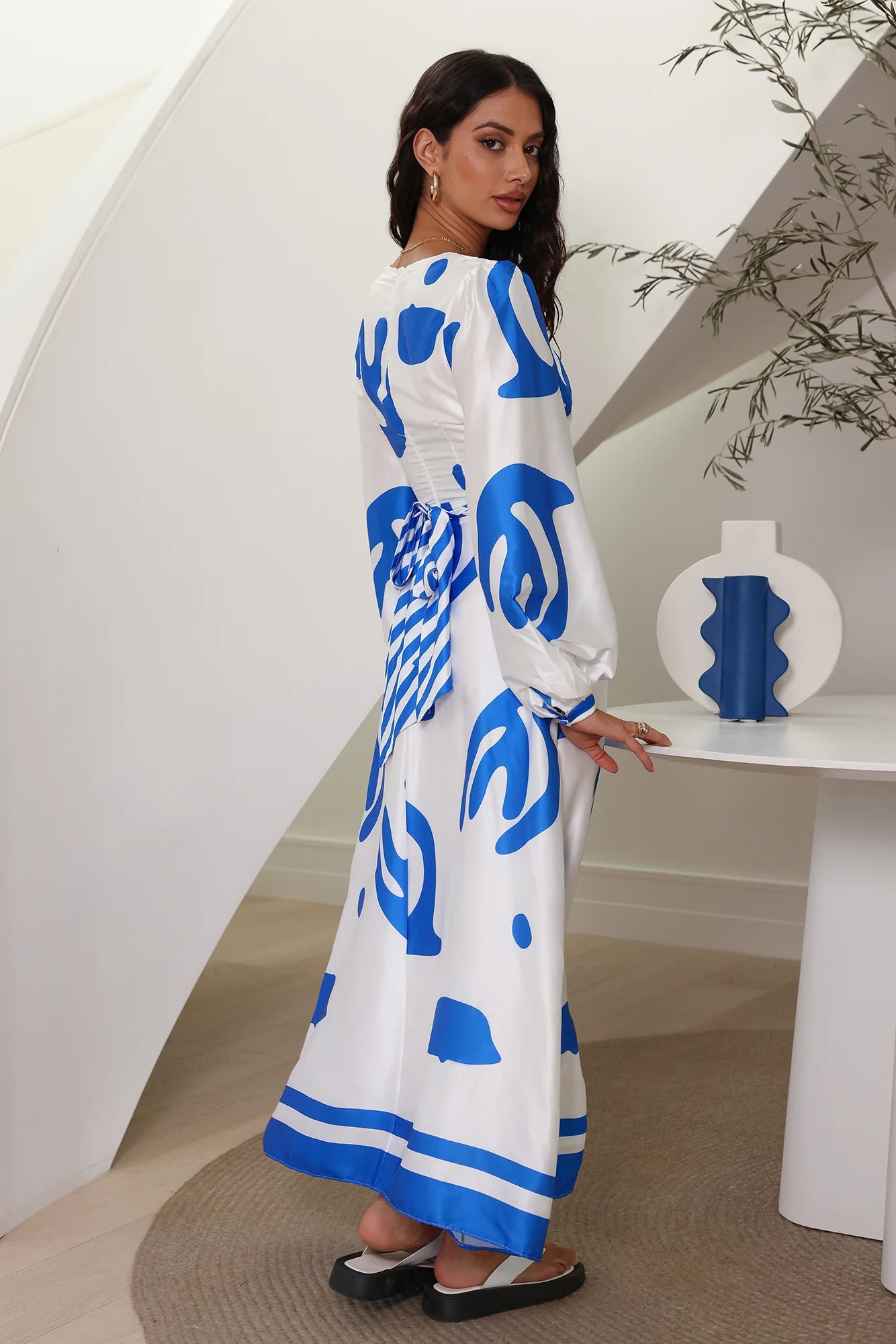Know Why Maxi Dress White