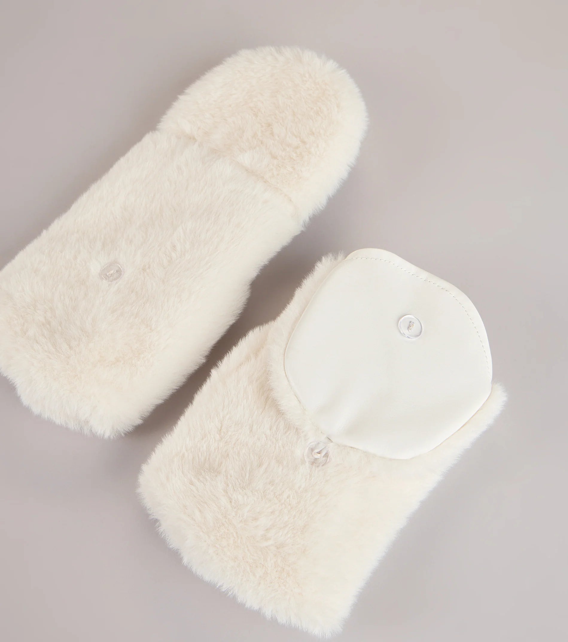 Snug Factor Fur Trim Mittens